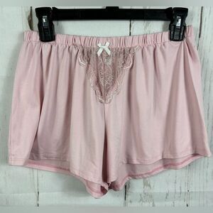 Flora by Flora Nikrooz Pink Sleep Shorts Pajama Shorts